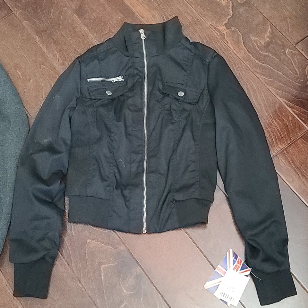 Two Bomber jackets